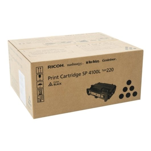 Ricoh 407652 cartouche de toner 1 pièce(s) Original Noir