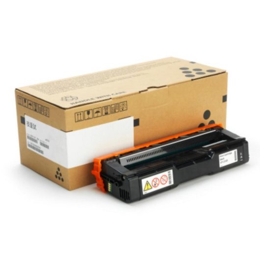 Cartucho de Toner Original Ricoh 407716 Preto