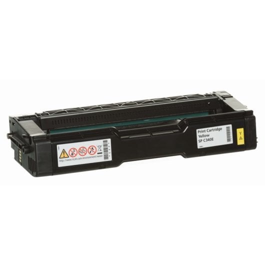 Ricoh 407902 cartouche de toner 1 pièce(s) Original Jaune