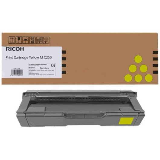 Ricoh 408355 cartouche de toner 1 pièce(s) Compatible Jaune