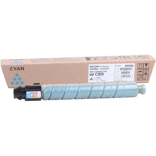 Ricoh 842082 cartucho de toner 1 unidade(s) Original Ciano