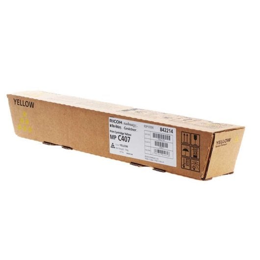 Ricoh 842214 cartucho de toner 1 unidade(s) Original Amarelo
