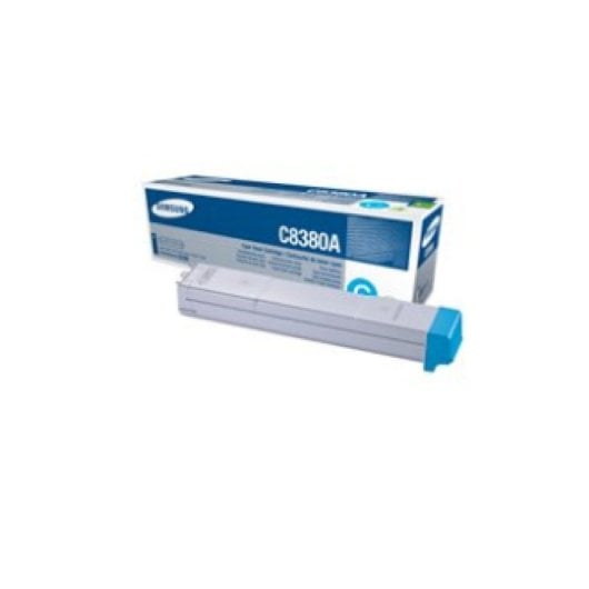 Tonerpatrone Samsung CLX-C8380A Cyan Original 15000 Seiten