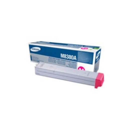 Toner Samsung CLX-M8380A Magenta Origineel 15000 Pagina's CLX-8380ND