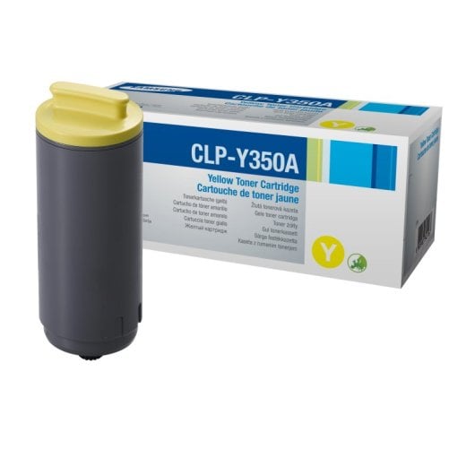 Samsung CLP-Y350A Tonerkartusche 1 Stück(e) Original Gelb