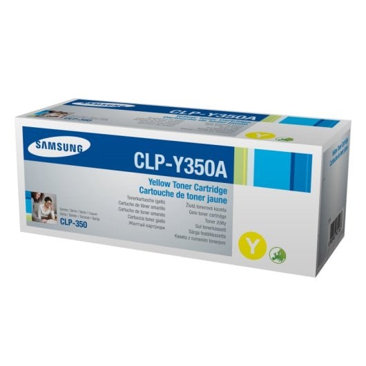 Samsung CLP-Y350A Tonerkartusche 1 Stück(e) Original Gelb