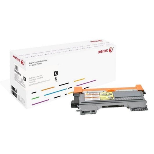 Le toner mono remis à neuf quotidien de Xerox est compatible avec Brother TN2220, haute capacité