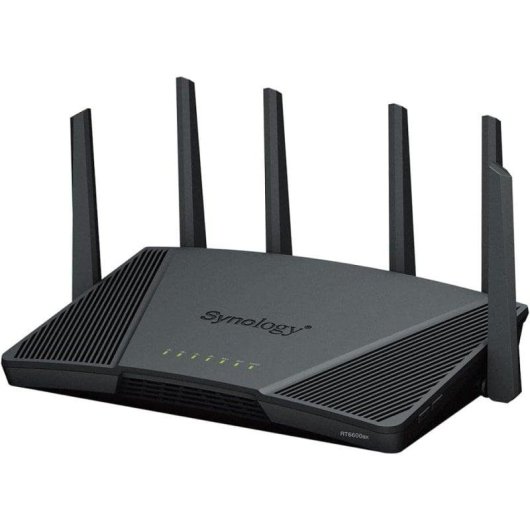 Router Synology RT6600ax WiFi 6E Tribanda 2,5G 4800Mbps AX4800