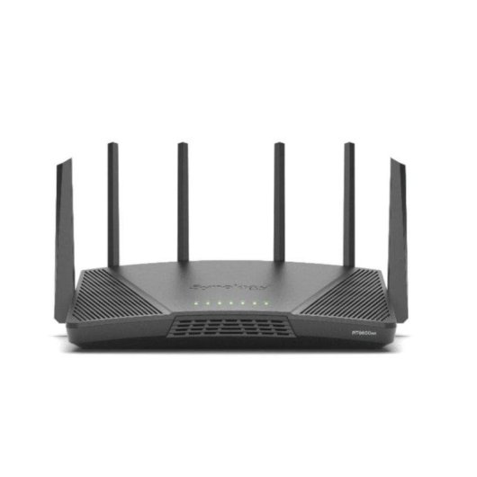 Synology RT6600ax Router Inalámbrico 2.5G WiFi 6 Tribanda AX4800