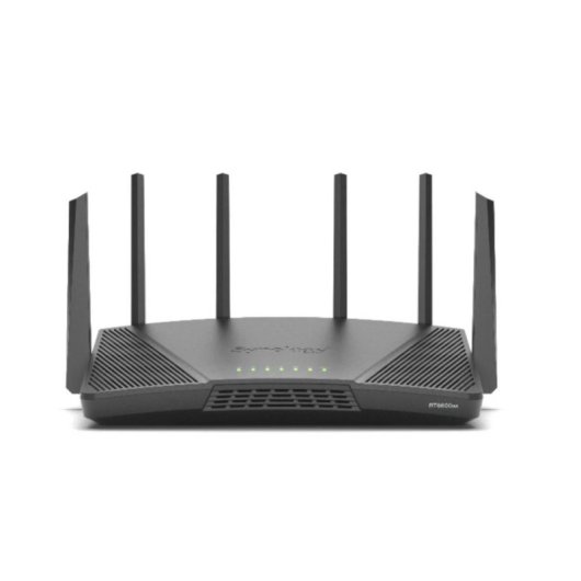 Router Synology RT6600ax WiFi 6E Tribanda 2,5G 4800Mbps AX4800