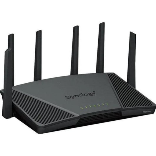 Router Synology RT6600ax WiFi 6E Tribanda 2,5G 4800Mbps AX4800