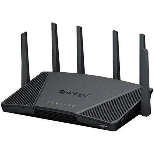 Router Synology RT6600ax WiFi 6E Tribanda 2,5G 4800Mbps AX4800