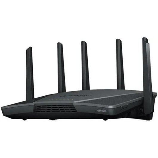 Router Synology RT6600ax WiFi 6E Tribanda 2,5G 4800Mbps AX4800