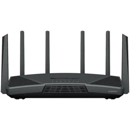 Synology RT6600ax Router Inalámbrico 2.5G WiFi 6 Tribanda AX4800