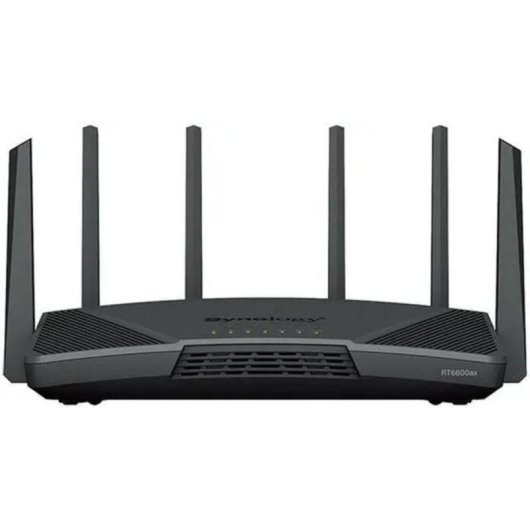 Router Synology RT6600ax WiFi 6E Tribanda 2,5G 4800Mbps AX4800