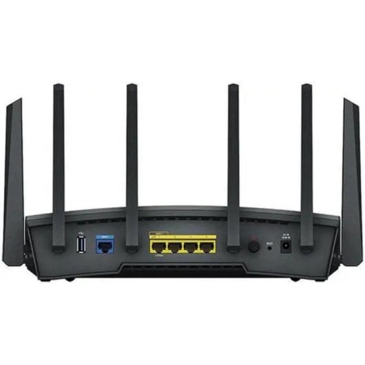 Router Synology RT6600ax WiFi 6E Tribanda 2,5G 4800Mbps AX4800