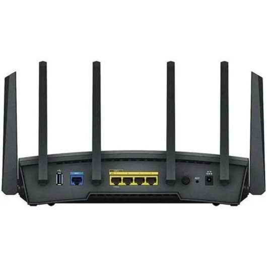 Synology RT6600ax Router Inalámbrico 2.5G WiFi 6 Tribanda AX4800