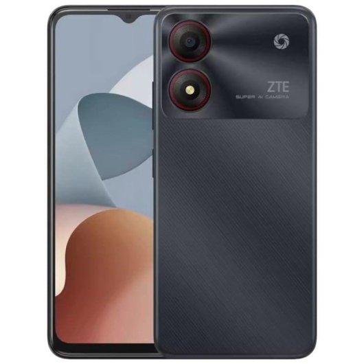 ZTE Blade A34 4G 2GB 64GB 6.6" Gris