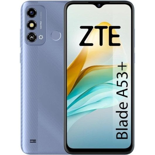 ZTE Blade A53 Plus 4G 2GB 64GB 6.52" Azul