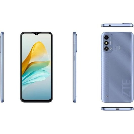 ZTE Blade A53 Plus 4G 2GB 64GB 6.52" Azul