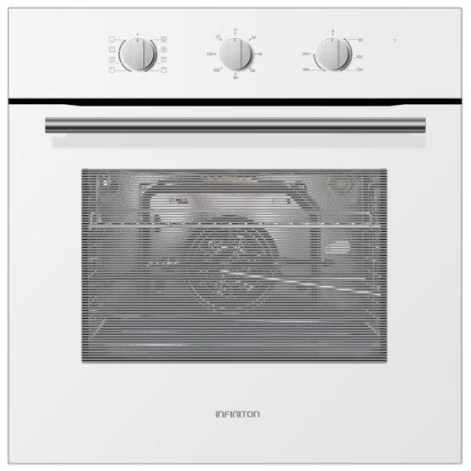 Forno Multifunções Infiniton 818LB Limpeza Manual 70L 60cm Classe A Branco