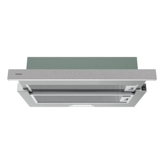 Campana extractora Infiniton CMPE-64ABL Canalizado/Recirculación 60cm con LED