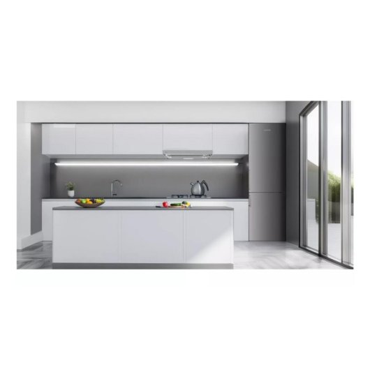 Campana extractora Infiniton CMPE-64ABL Canalizado/Recirculación 60cm con LED