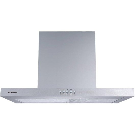 Campana extractora Infiniton CMPT-TSH6B40 Canalizado/Recirculación 60cm con LED y filtro aluminio
