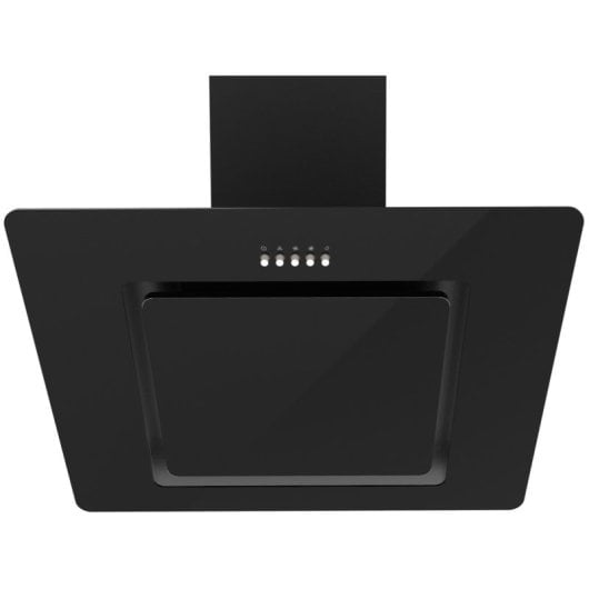 Hotte décorative périmétrique Infiniton CMPTRAL-SG60 60 cm C Verre noir