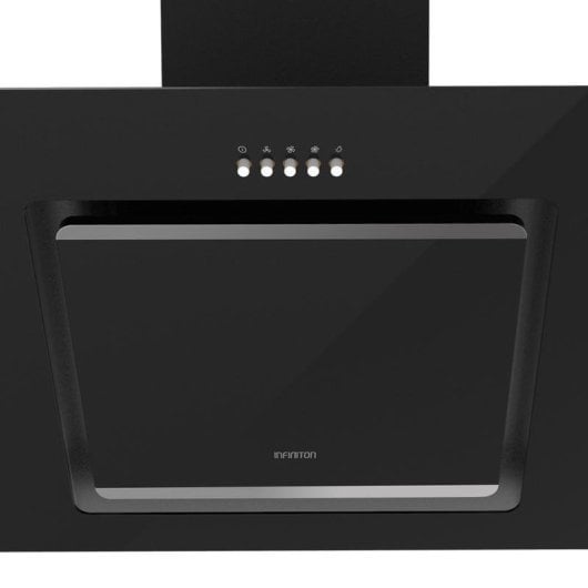 Campana extractora Infiniton CMPTRAL-SG60 Perimetral 60cm con LED y filtro aluminio