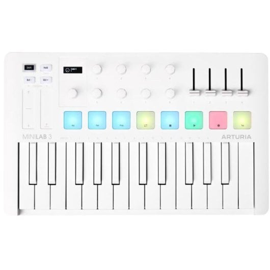 Arturia MiniLab 3 Bianco alpino