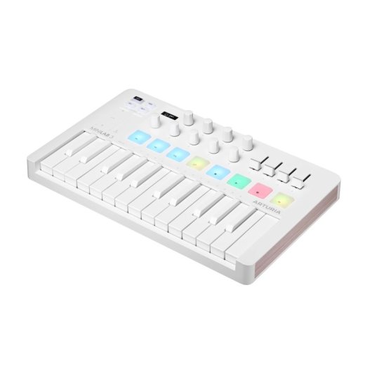 Arturia MiniLab 3 Bianco alpino