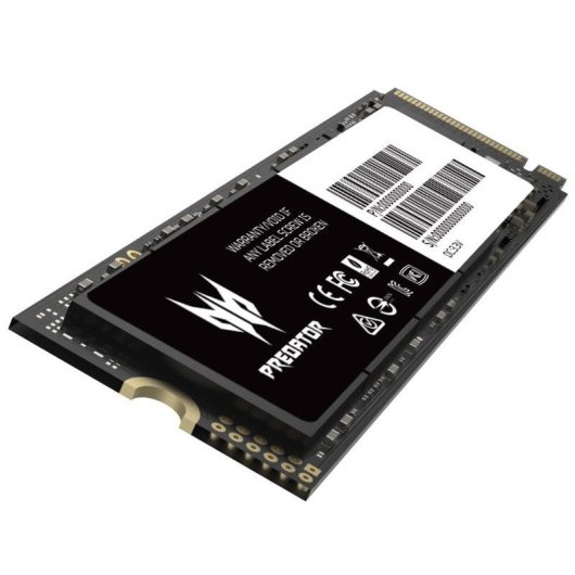 Acer Predator GM7 M.2 512 Go PCI Express 4.0 NVMe
