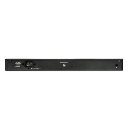 D-Link DGS-1210-52MP Managed L2 Gigabit Ethernet (10/100/1000) Power over Ethernet (PoE) Schwarz, Grau