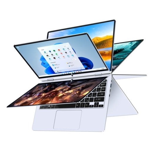 Vanwin Notebook 360 Intel N4020C/8GB/256GB SSD/11.6" Táctil