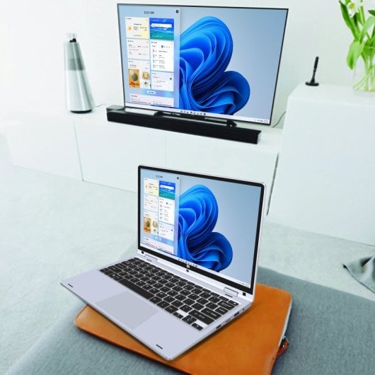 Vanwin Notebook 360 Intel N4020C/8GB/256GB SSD/11.6" Táctil