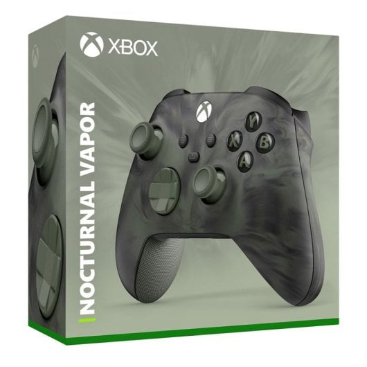 Microsoft QAU-00104 periferica di gioco Nero, Verde Bluetooth/USB Gamepad Analogico/Digitale Android, PC, Xbox One, Xbox Series S, Xbox Series X, iOS