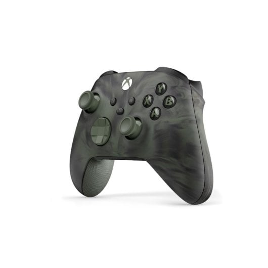 Microsoft QAU-00104 periferica di gioco Nero, Verde Bluetooth/USB Gamepad Analogico/Digitale Android, PC, Xbox One, Xbox Series S, Xbox Series X, iOS