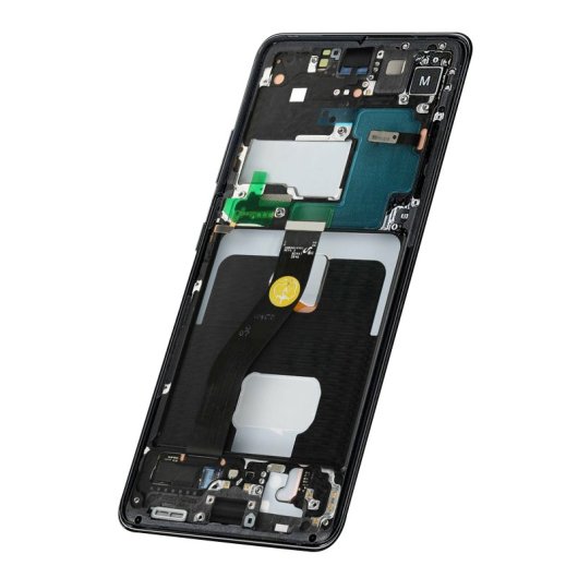 Pad Completo Samsung S21 Ultra Schermo LCD Touch Vetro Originale Nero
