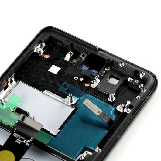 Pad Completo Samsung S21 Ultra Schermo LCD Touch Vetro Originale Nero