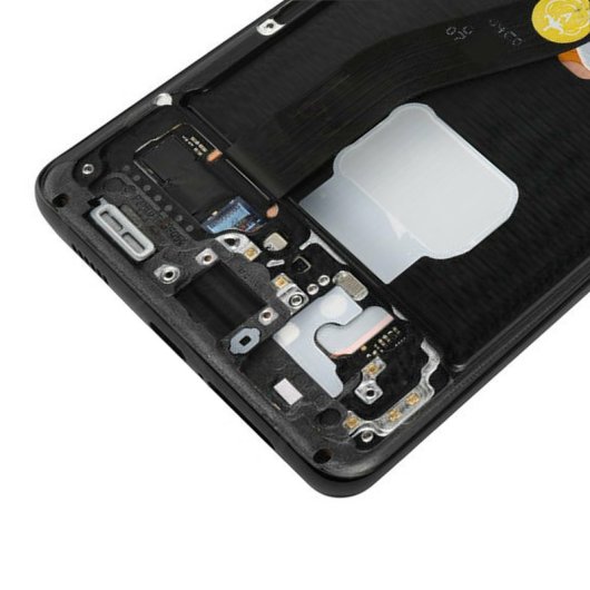 Pad Completo Samsung S21 Ultra Schermo LCD Touch Vetro Originale Nero