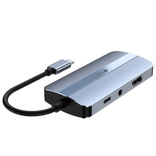 Leotec Docking Station HUB 7 en 1 USB-C/USB/HDMI/VGA