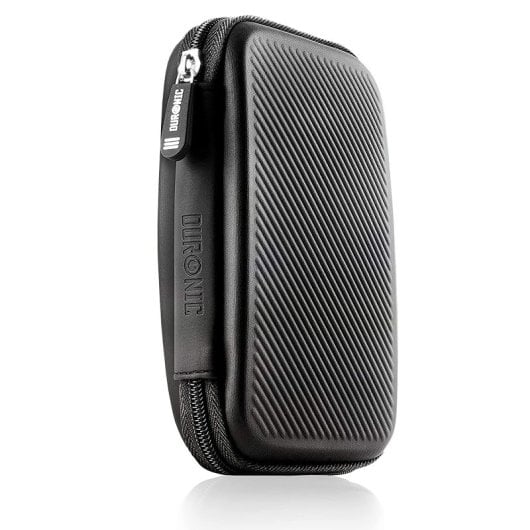Duronic HDC2BK Funda para Disco Duro Externo Color Negro