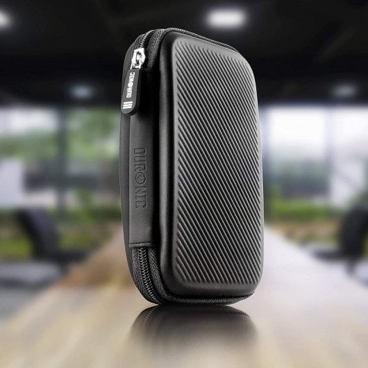 Duronic HDC2BK Funda para Disco Duro Externo Color Negro