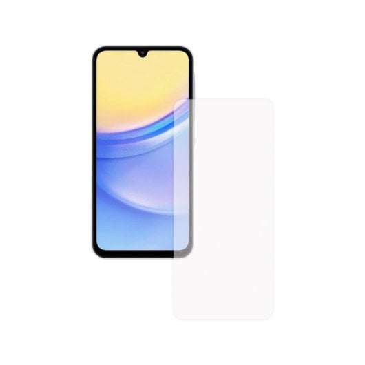 Pellicola salvaschermo Ksix per Samsung Galaxy A25 5g, vetro temperato, resistenza 9h, spessore 0,3 mm, trasparente
