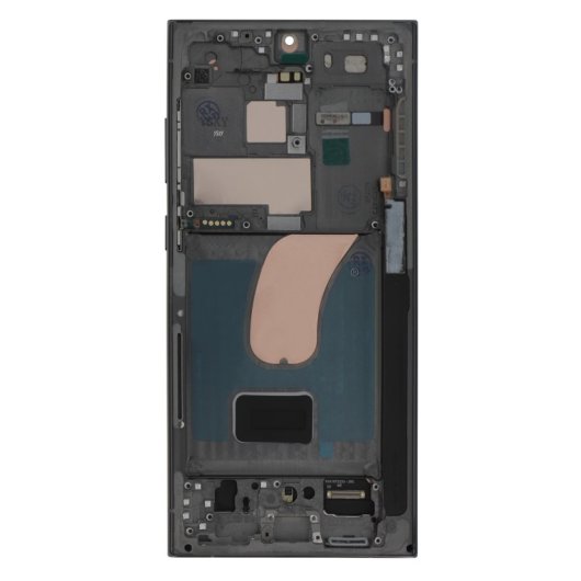 Bloc Complet Clappio pour Écran Oled Ultra Vert Samsung Galaxy S23