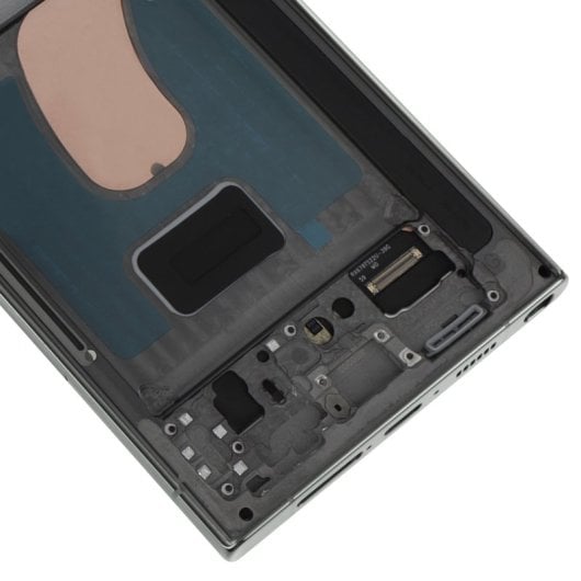 Bloc Complet Clappio pour Écran Oled Ultra Vert Samsung Galaxy S23