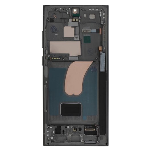 Bloc Complet Clappio pour Écran Oled Ultra Vert Samsung Galaxy S23