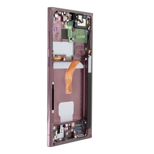 Bloc Complet Samsung S22 Ultra Tactile Ecran Lcd Original Samsung Noir