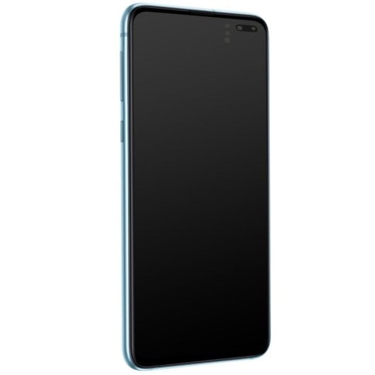 Komplettes Pad Samsung S10 Plus LCD-Bildschirm Touch-Glas Original Blau